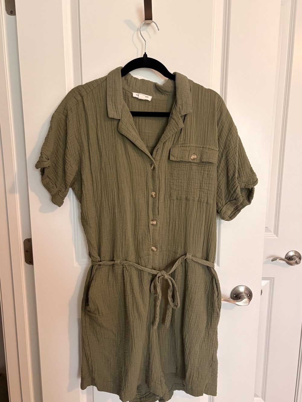 Woman’s Romper Green size XXL